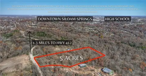 Siloam Springs 5-Acre Property