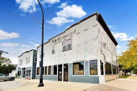 Two-Story Mixed-Use Property