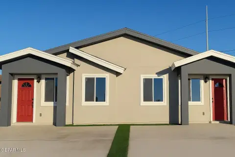 New Construction Duplex in El Paso