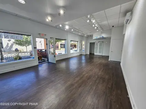 Storefront Space with Basement Storage