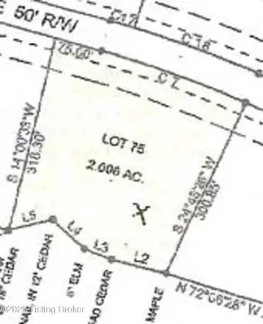 Residential Lot in Whitfield Meadows