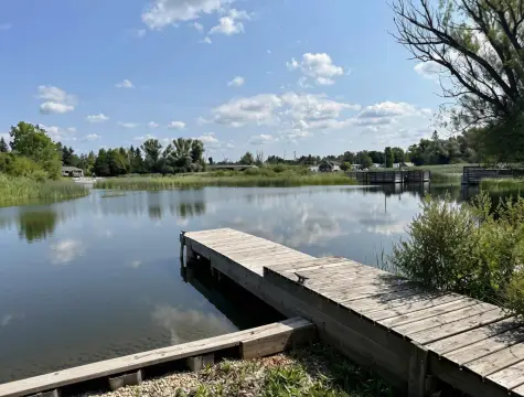 Waterfront Land with Dock