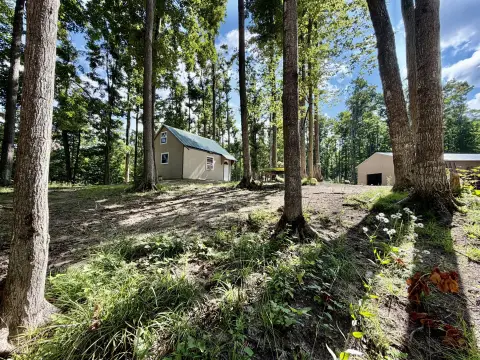 Hunting Land With Cabin and Outbuildings