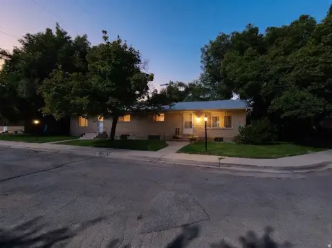 Brick Triplex Property