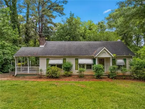 Large Lot in Atlanta