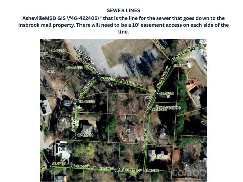 Picture of Residential land & home lots at 999999 Beaucatcher Road, Asheville, NC