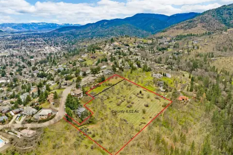 Ashland Development Property with Views