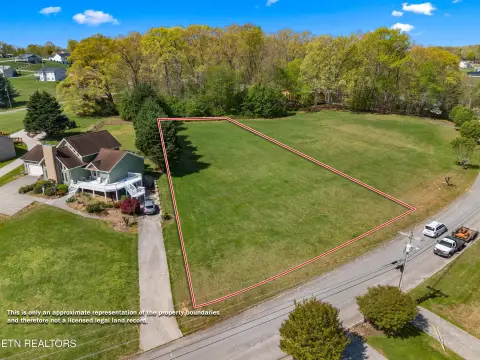 Picture of Residential land & home lots at Mallard Baye lot 84, Rutledge, TN