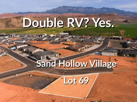 Picture of Residential land & home lots at Sand Hollow Village Lot 69, Hurricane, UT