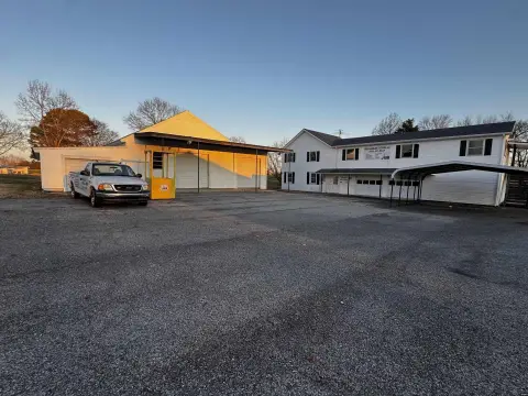 Mixed-Use Property with Metal Shops
