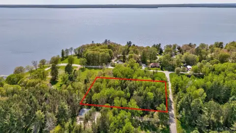Picture of Waterfront Land at Pine Ridge Road, Manistique, MI