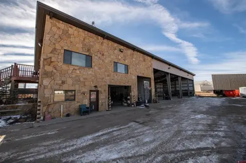 Pagosa Springs Industrial Live-Work Property