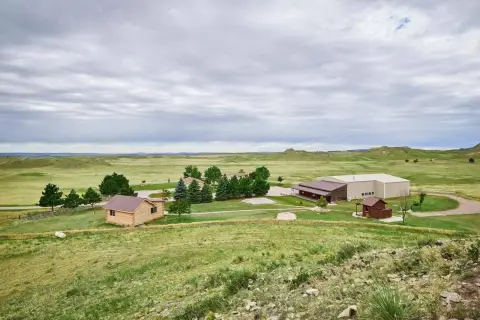 Wyoming Ranch with Guest Accommodations