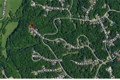 Picture of Residential land & home lots at Zennor Drive lot 10, Bella Vista, AR