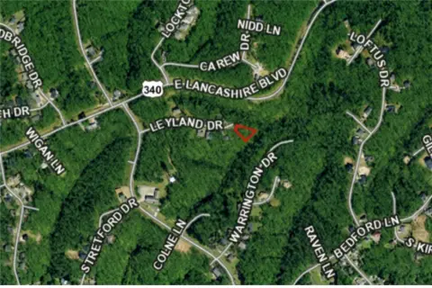 Picture of Residential land & home lots at Leyland Drive lot 8, Bella Vista, AR