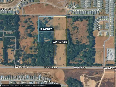Agricultural Land Near Residential Builder