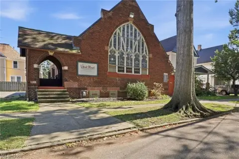 A-Frame Church Property