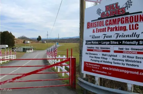 Bristol Campground and Event Parking