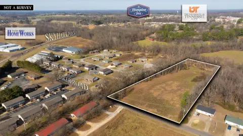 Residential Building Lots in Martin, TN