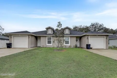 Palm Coast Duplex Investment Opportunity