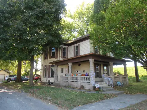 Two-Story Multifamily Home in Piqua