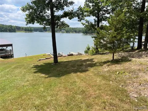 Lakefront Lot with Boat Slips