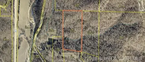 Secluded Acreage in Gravois Mills