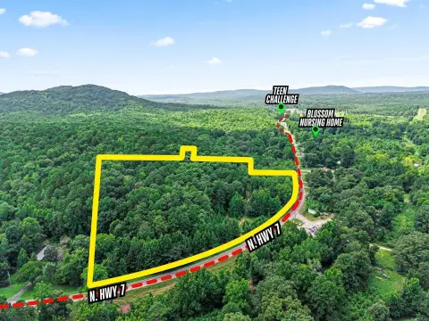 Commercial Land with Highway Frontage