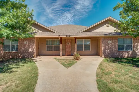 Lubbock Duplex in Cooper District