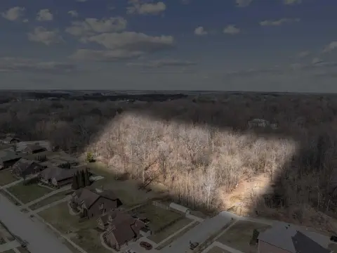 Secluded Wooded Land in Owensboro