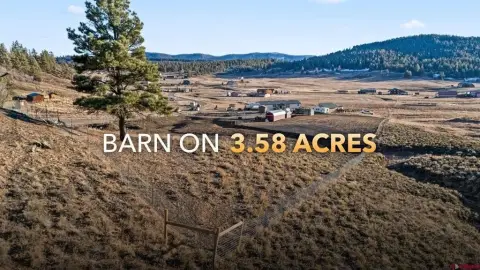 Pagosa Springs Land with Barn