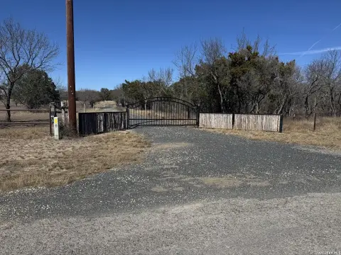 Texas Hill Country Land Parcel