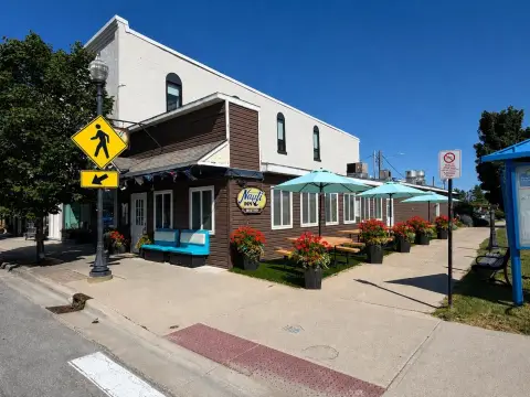Restaurant Building With Commercial Kitchen