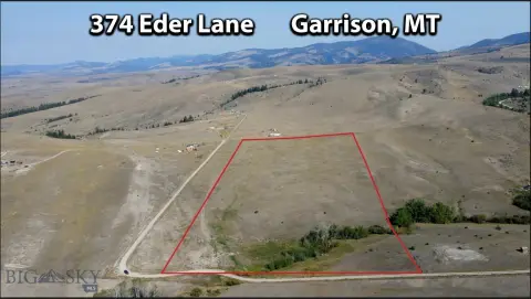 Garrison Land with Mountain Views