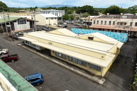 Downtown Hilo Commercial Building