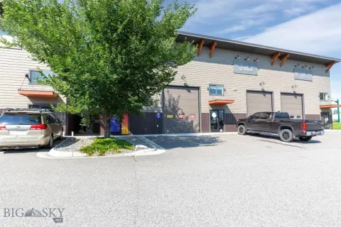 Bozeman Shop/Office Hybrid Space