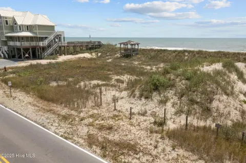 Oceanfront Lot on Topsail Island