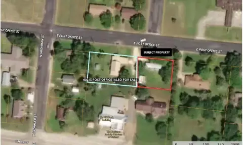 Weimar Lot with Mature Trees