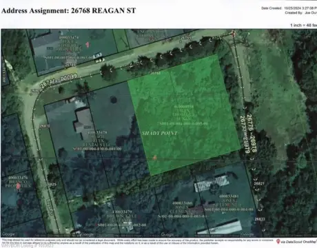 Half Acre Corner Lot