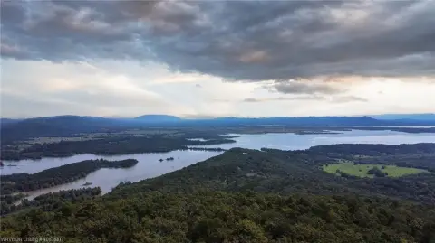 Wolf Mountain Land with Lake Views
