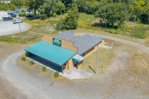 Drive-Through Restaurant Building