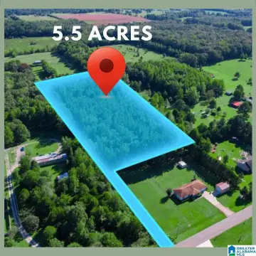 5.5 Acres in Ardmore, AL