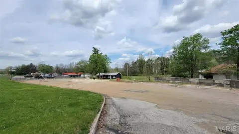 Gas Station Property with Two Entrances