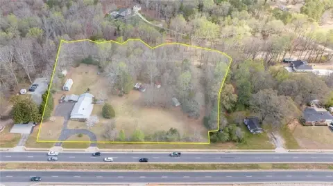 Flowery Branch Land with Frontage