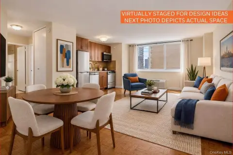 One-Bedroom Cooperative Apartment