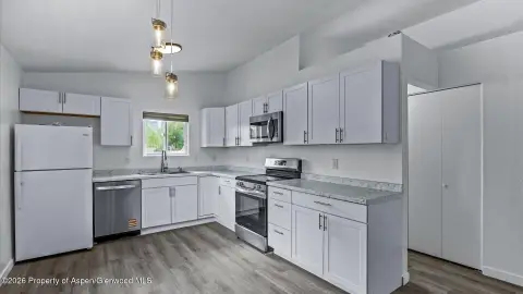 Remodeled Duplex with Outdoor Space
