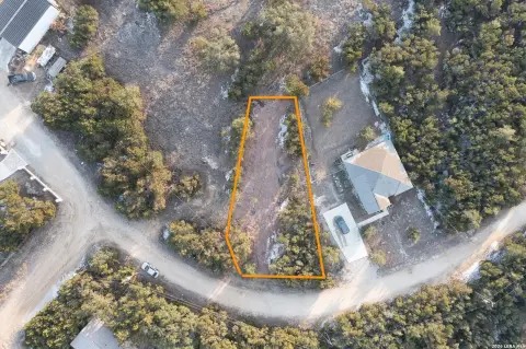 Texas Hill Country Dream Home Lot