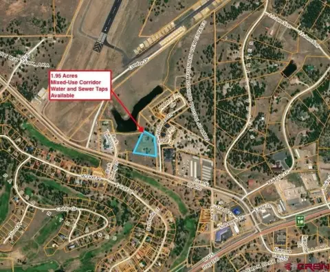 Pagosa Springs Commercial Land For Sale