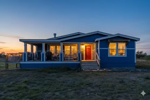 Unrestricted Land with Comfortable Home