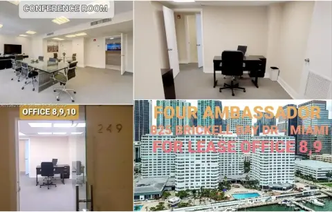 Brickell Office Space with Amenities